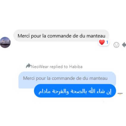 Manteau de Haute Qualité ✅ En Promo 🎁