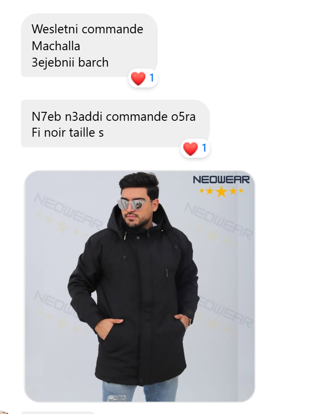 Manteau de Haute Qualité ✅ En Promo 🎁